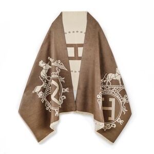 Hermes silk Shaw wrap